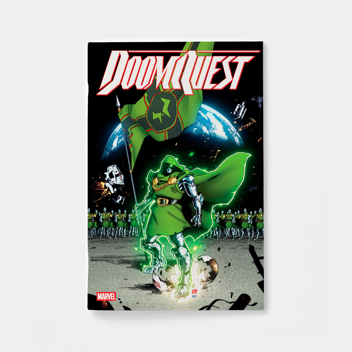 DOOMQUEST #6 COVER B C.F. VILLA VARIANT | presale | 2026-12-02