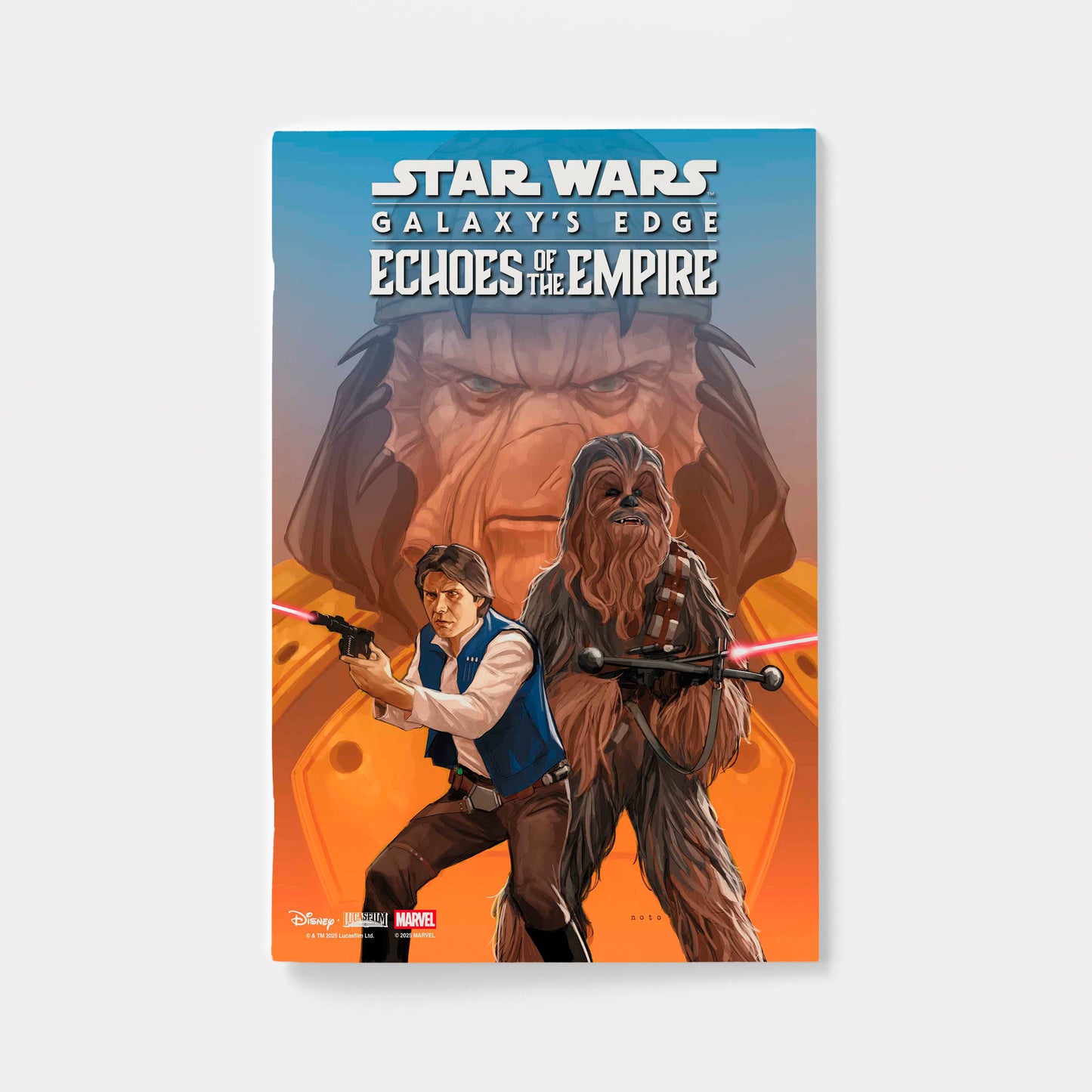STAR WARS: GALAXY'S EDGE - ECHOES OF THE EMPIRE #4