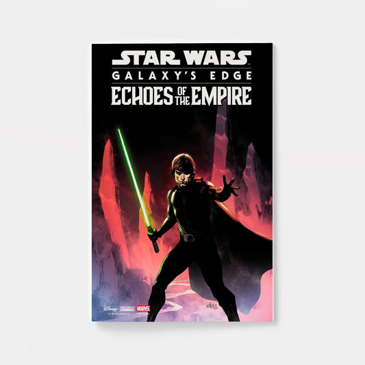 STAR WARS: GALAXY'S EDGE - ECHOES OF THE EMPIRE #5 LEINIL YU CHARACTER VARIANT