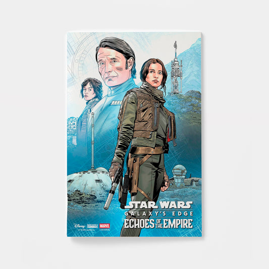 STAR WARS: GALAXY'S EDGE - ECHOES OF THE EMPIRE #5 CHRIS SPROUSE ROGUE ONE 10TH ANNIVERSARY VARIANT