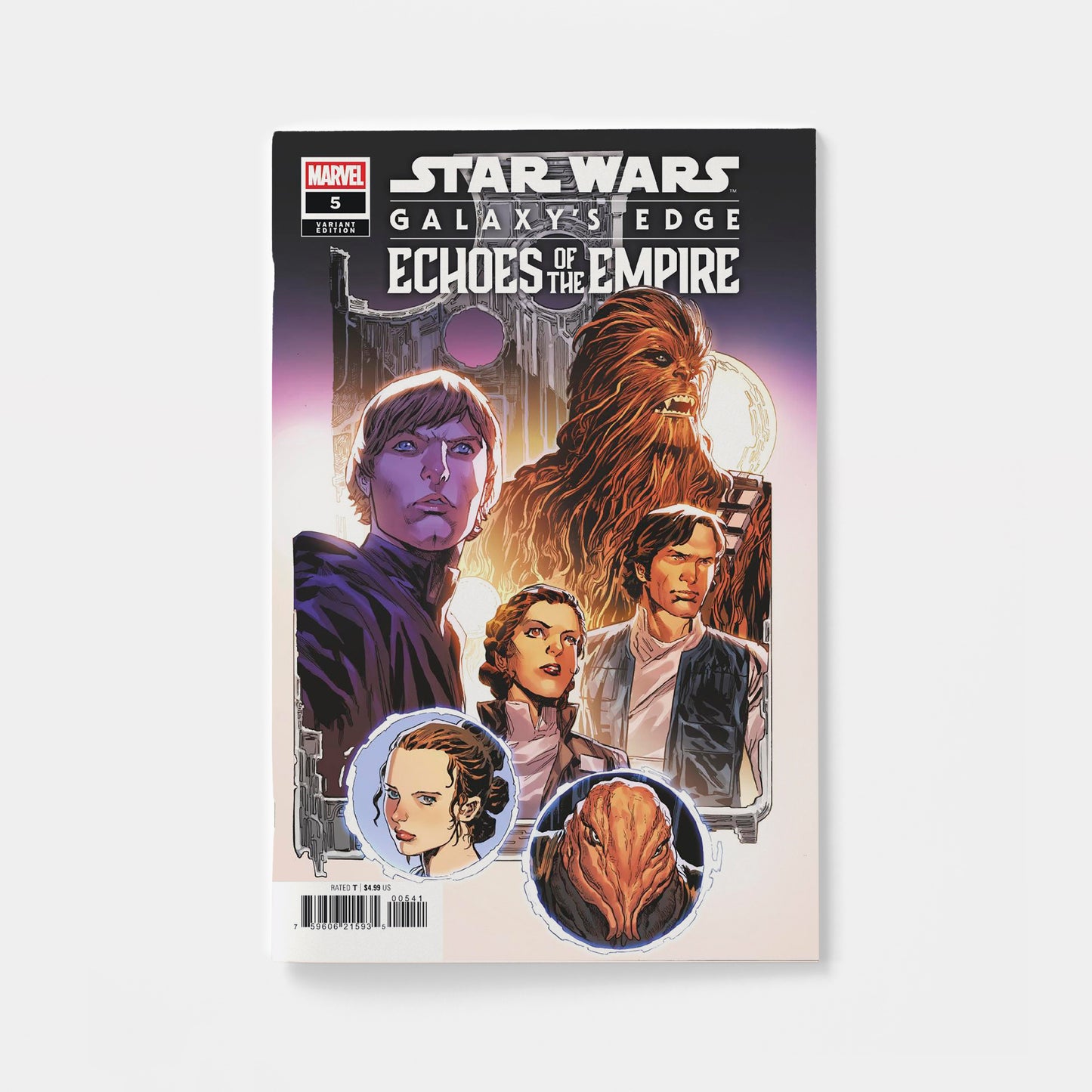 STAR WARS: GALAXY'S EDGE - ECHOES OF THE EMPIRE #5 KEN LASHLEY VARIANT