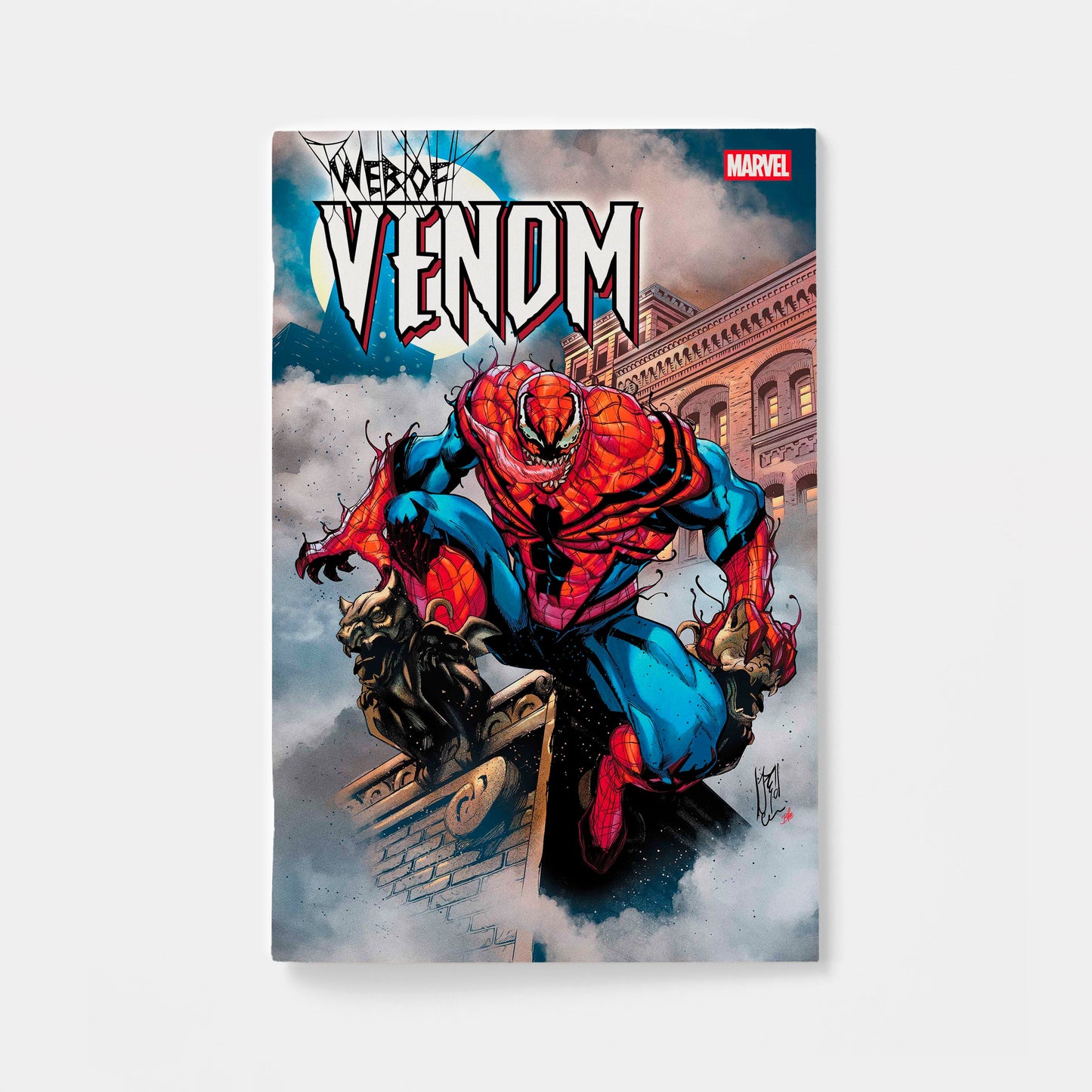 WEB OF VENOM #1 | presale | 2026-04-08