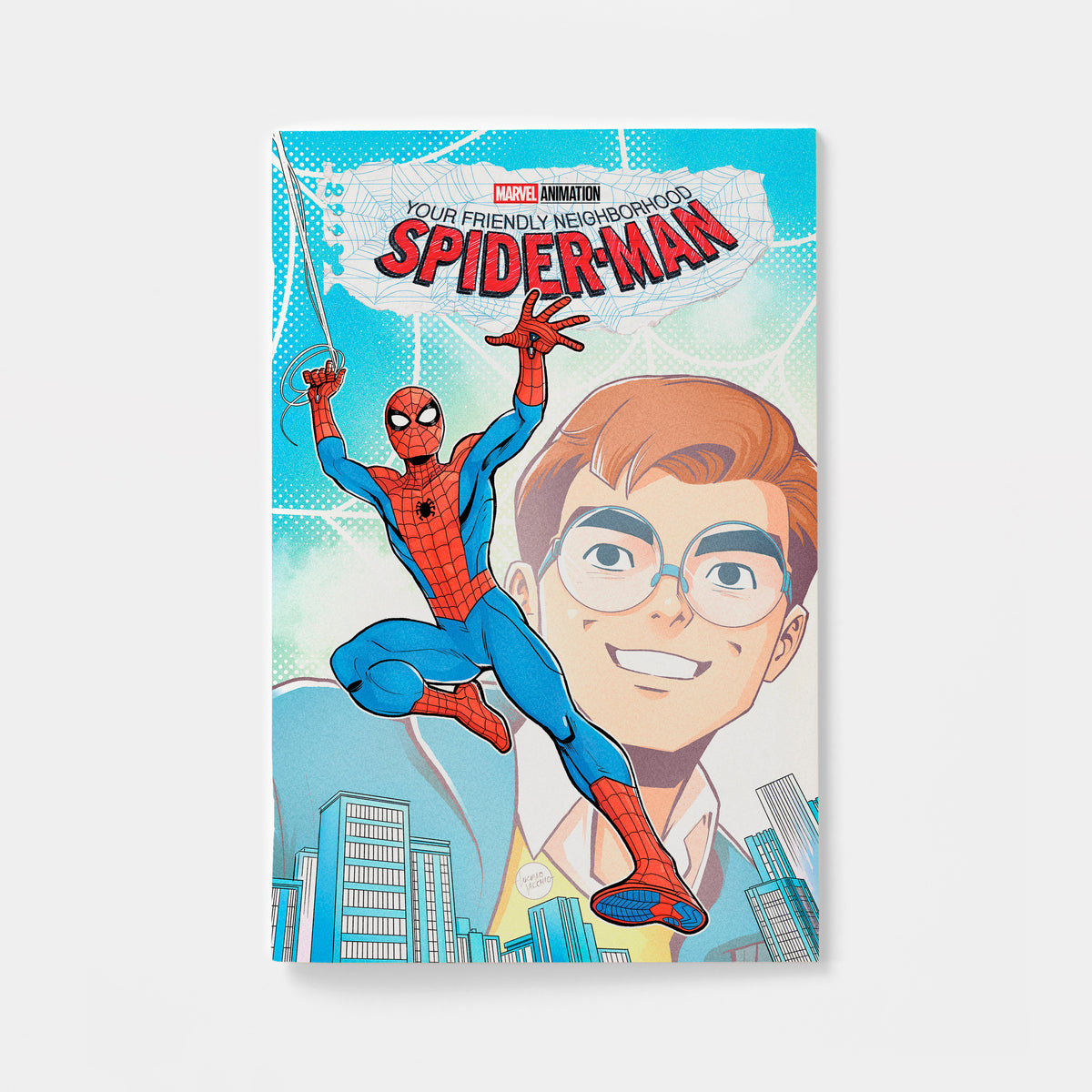YOUR FRIENDLY NEIGHBORHOOD SPIDER-MAN #1 COVER B LUCIANO VECCHIO VARIANT | presale | 2026-12-09