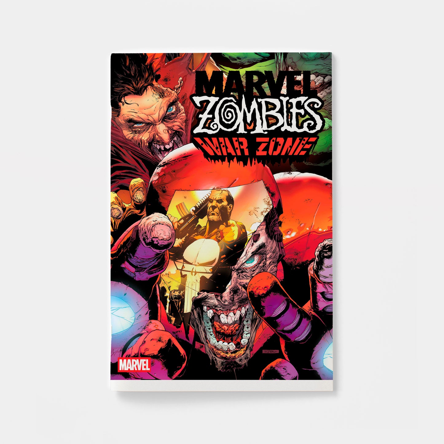 MARVEL ZOMBIES: WAR ZONE #1 | presale | 2026-09-02