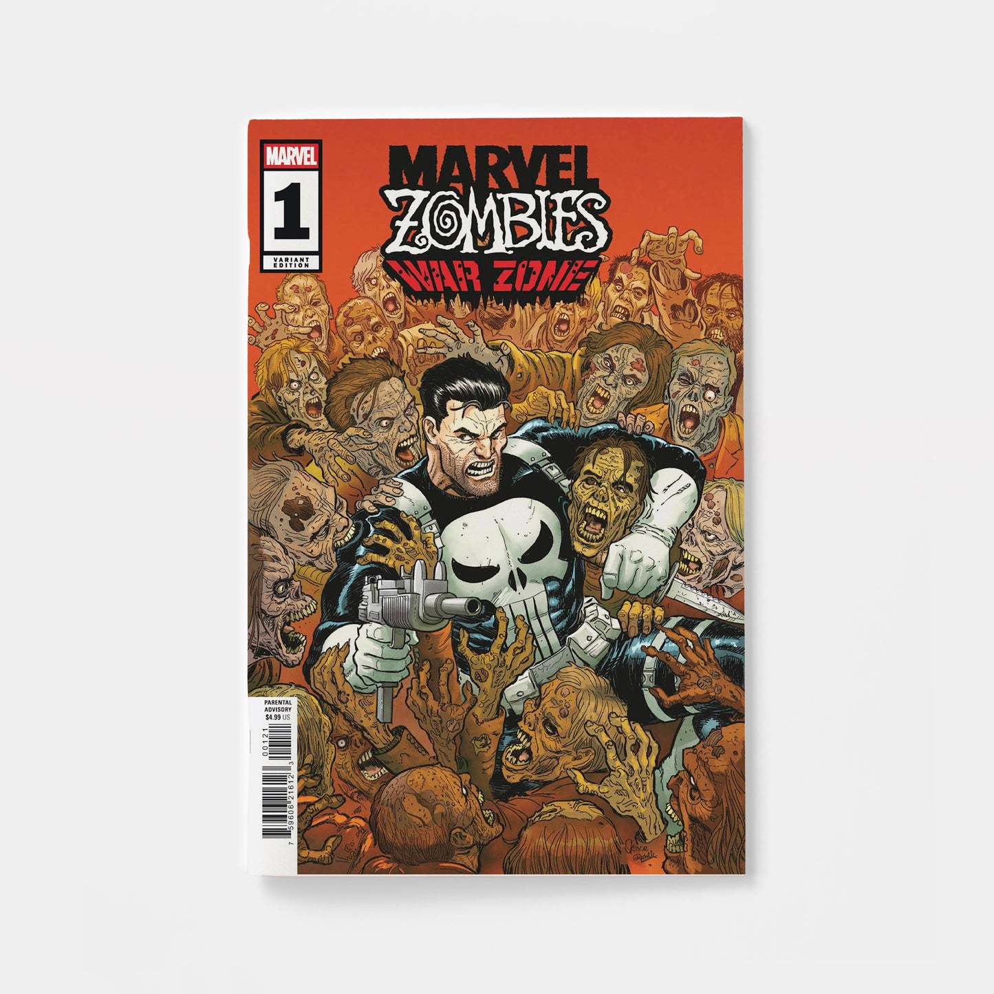 MARVEL ZOMBIES: WAR ZONE #1 STEVE SKROCE VARIANT | presale | 2026-09-02