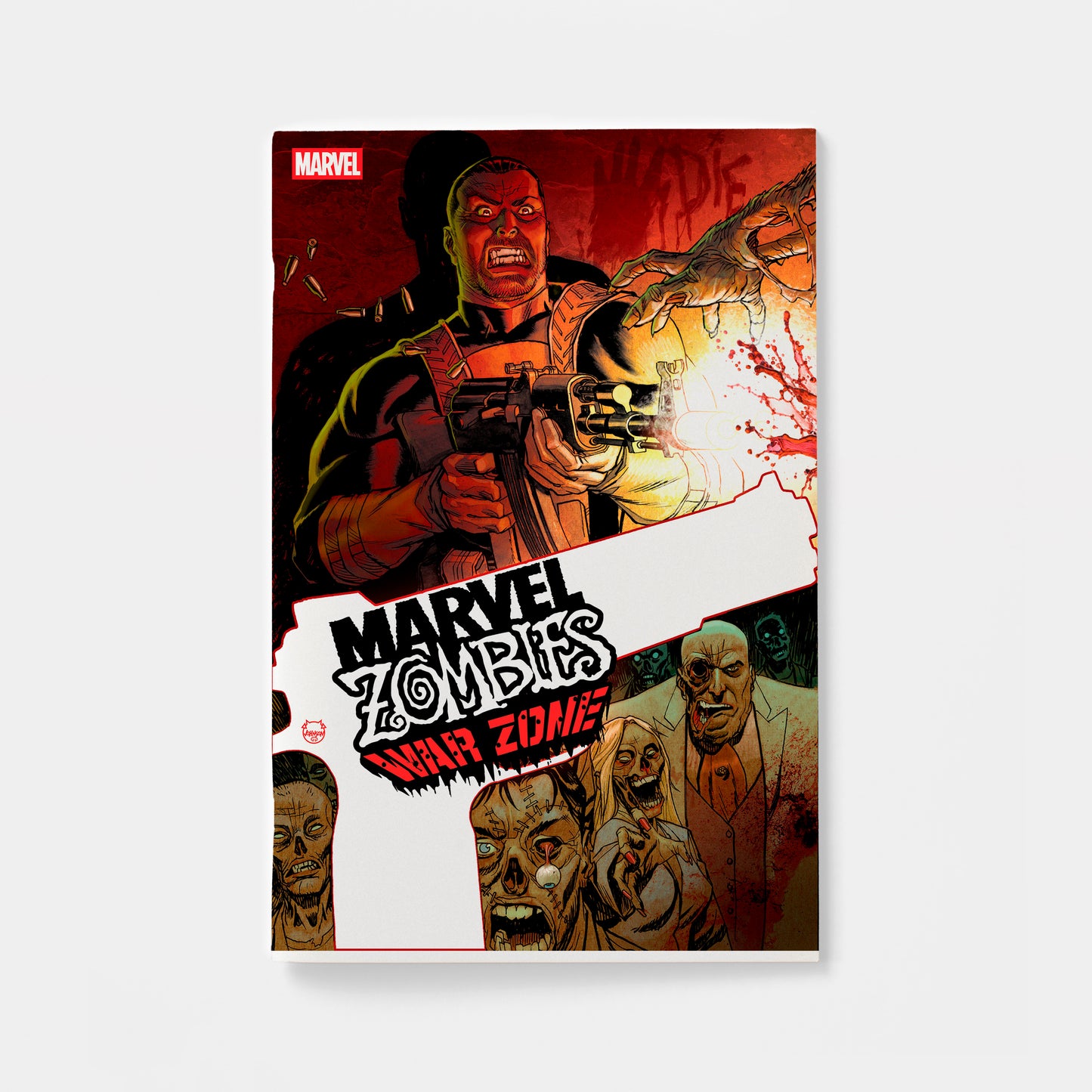 MARVEL ZOMBIES: WAR ZONE #1 DAVE JOHNSON VARIANT | presale | 2026-09-02