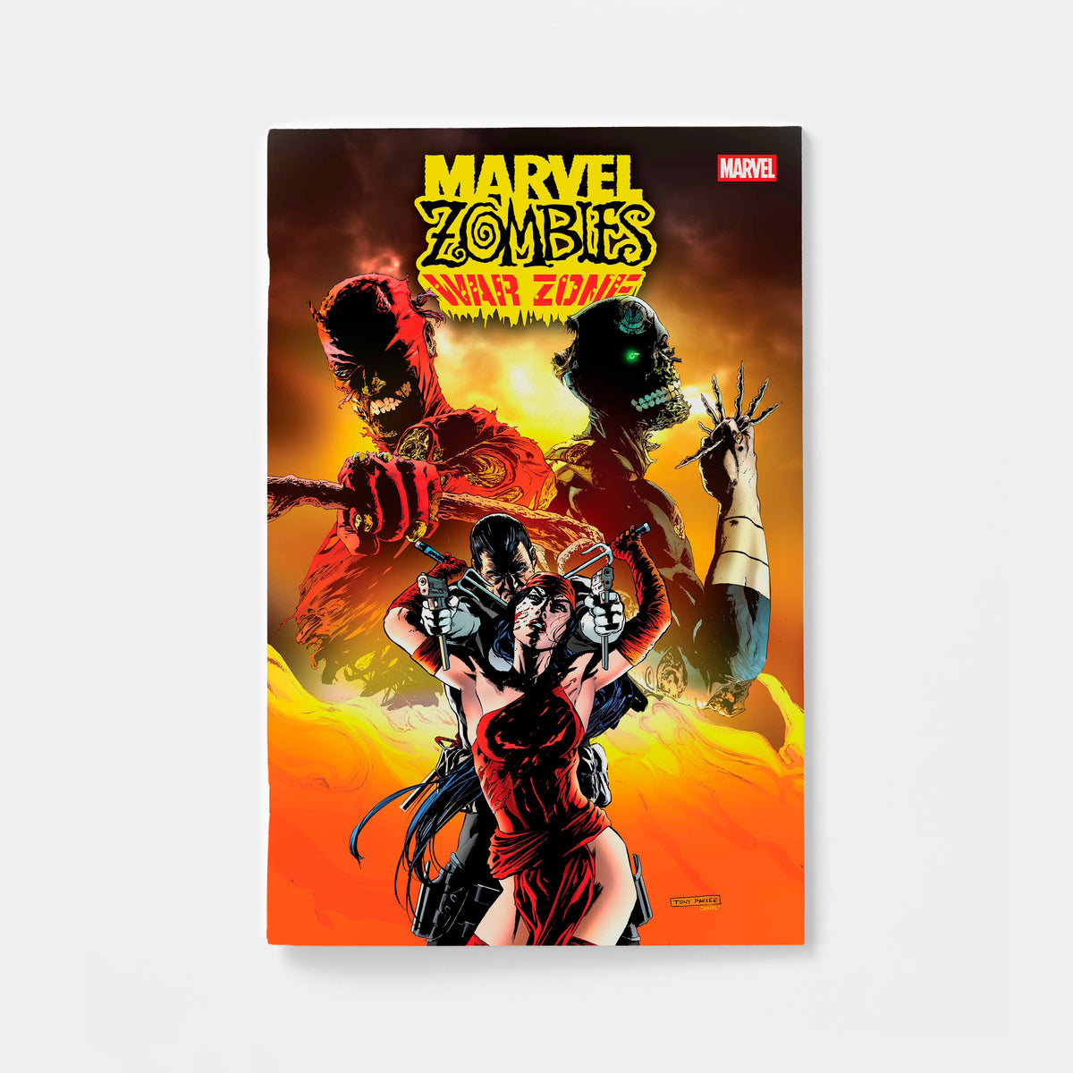 MARVEL ZOMBIES: WAR ZONE #3 | presale | 2026-11-25