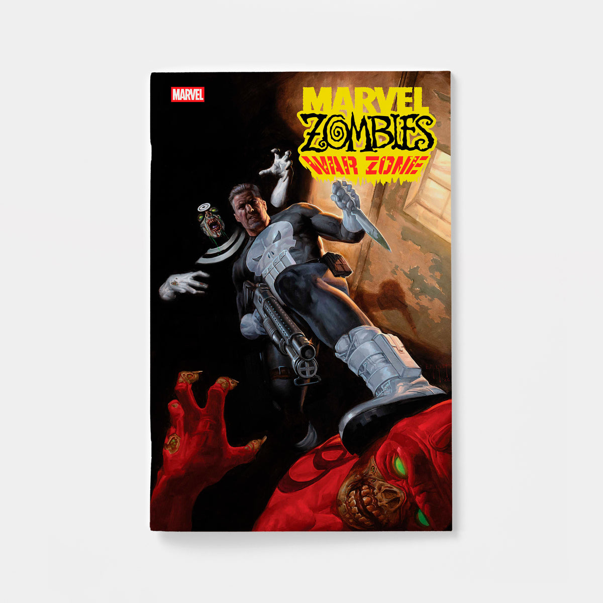 MARVEL ZOMBIES: WAR ZONE #3 E.M. GIST VARIANT | presale | 2026-11-25