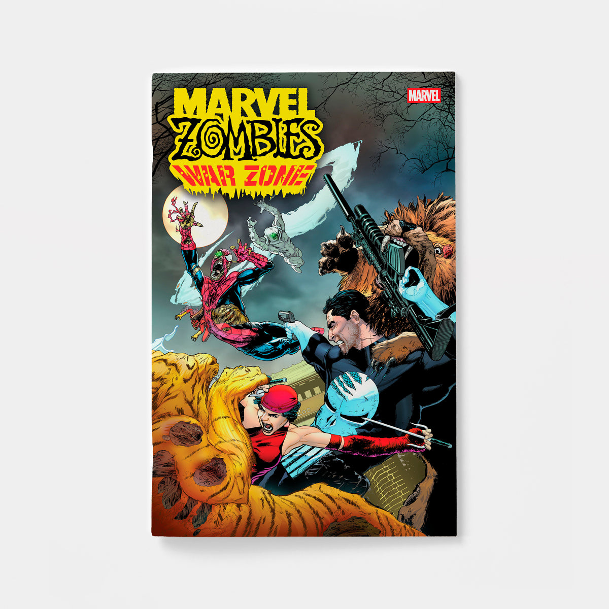 MARVEL ZOMBIES: WAR ZONE #4 | presale | 2026-12-09