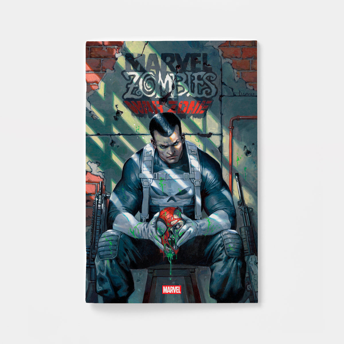 MARVEL ZOMBIES: WAR ZONE #4 DAVIDE PARATORE VARIANT | presale | 2026-12-09