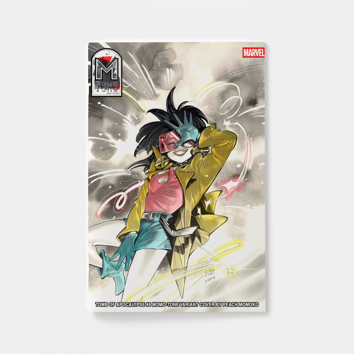 TOMB OF APOCALYPSE #4 PEACH MOMOKO MOMO-TONE VARIANT | presale | 2026-11-18