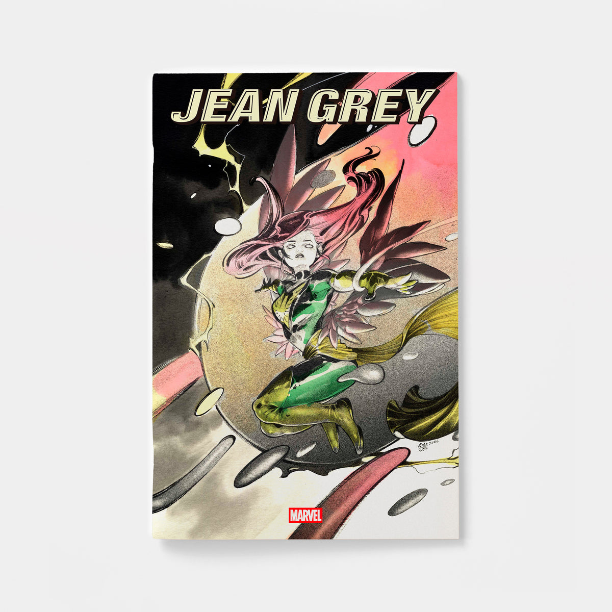 JEAN GREY #1 COVER E PEACH MOMOKO MOMO-TONE VARIANT | presale | 2026-11-25