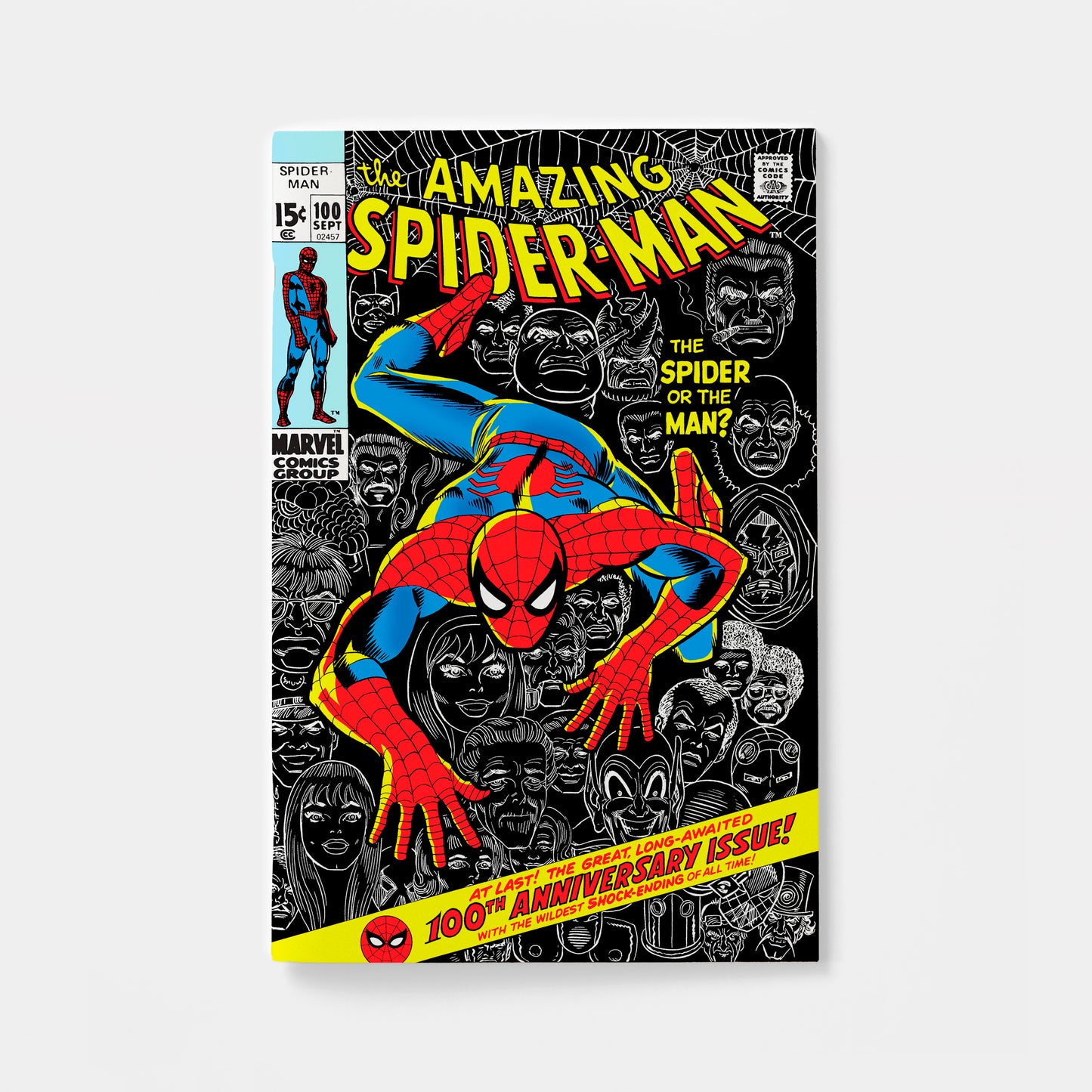 AMAZING SPIDER-MAN #100 FACSIMILE EDITION FOIL VARIANT