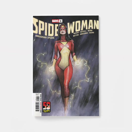 SPIDER-WOMAN 50TH ANNIVERSARY SPECIAL #1 | presale | 2026-09-02