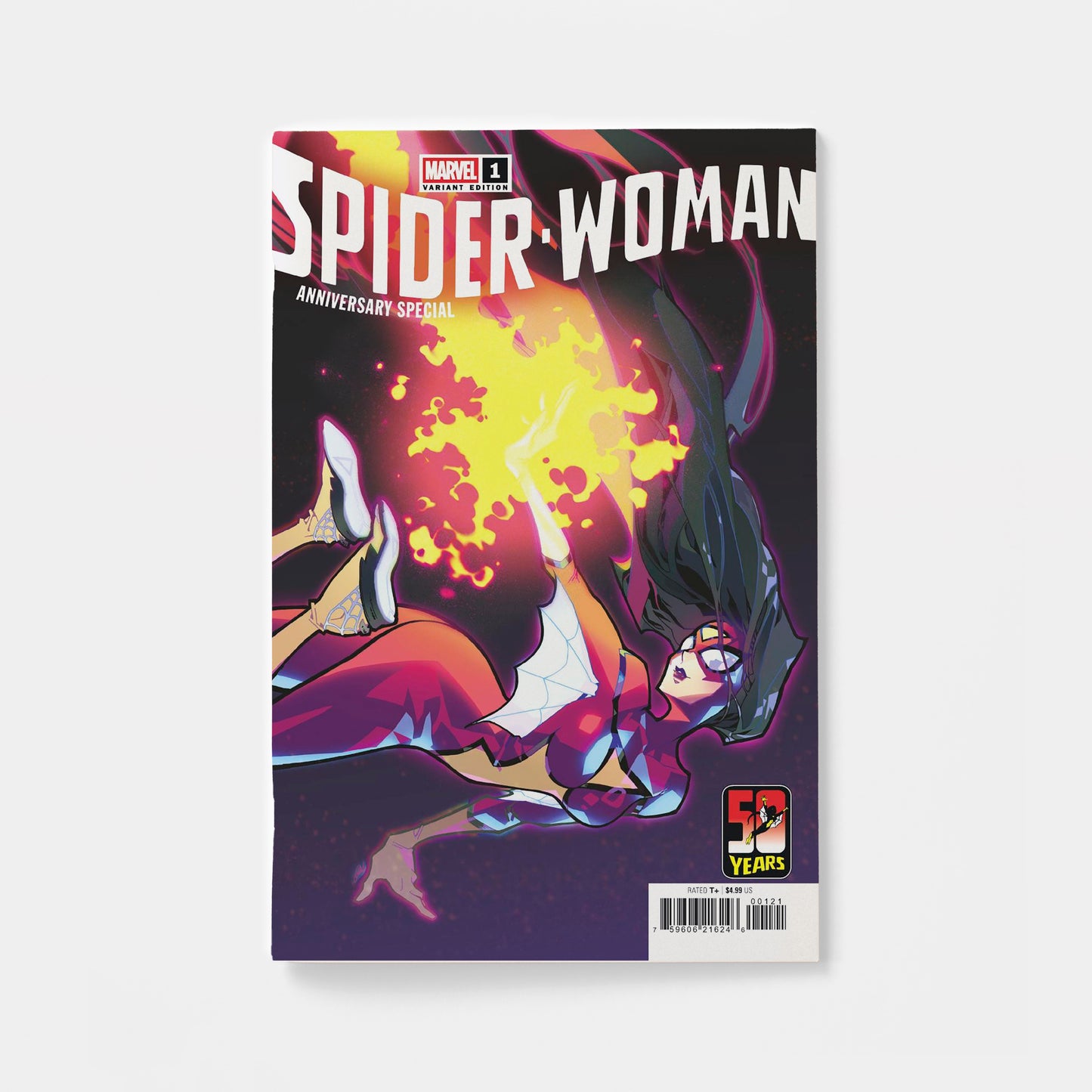 SPIDER-WOMAN 50TH ANNIVERSARY SPECIAL #1 ROSE BESCH SPIDER-WOMAN VARIANT | presale | 2026-09-02