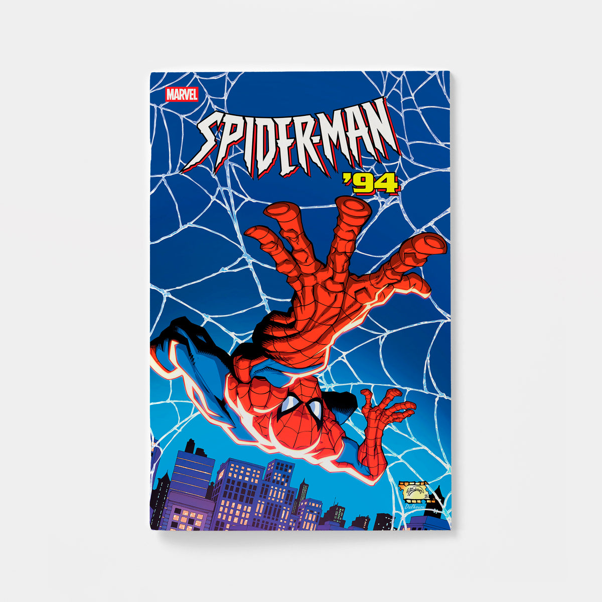 SPIDER-MAN '94 ANNUAL #1 COVER B WILL ROBSON VARIANT | presale | 2026-12-09
