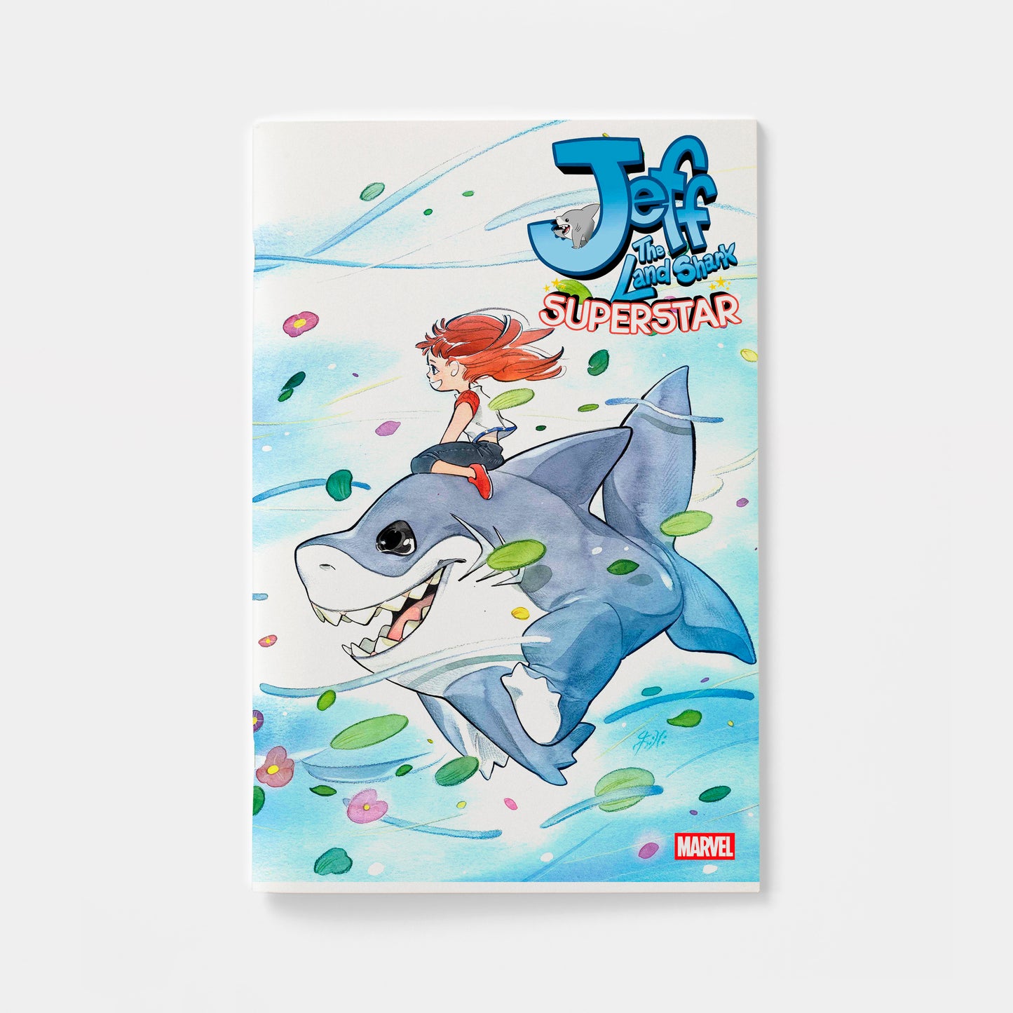 JEFF THE LAND SHARK: SUPERSTAR #2 PEACH MOMOKO MARY JANE WATSON VARIANT