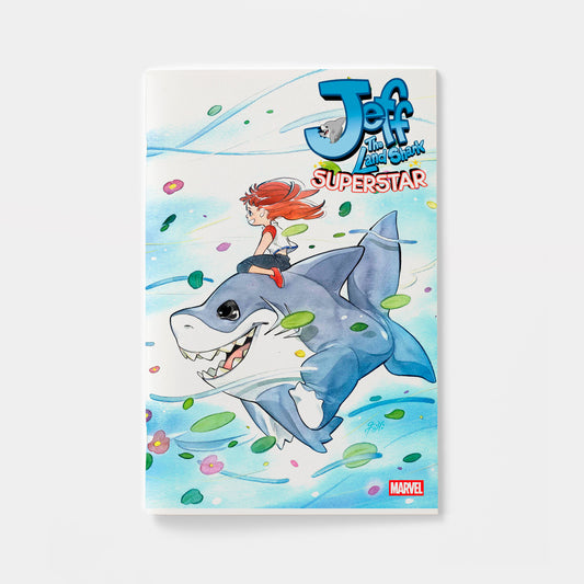 JEFF THE LAND SHARK: SUPERSTAR #2 PEACH MOMOKO MARY JANE WATSON VARIANT