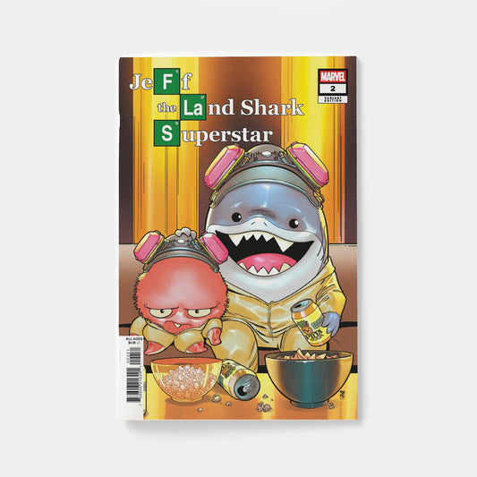 JEFF THE LAND SHARK: SUPERSTAR #2 PACO MEDINA VARIANT