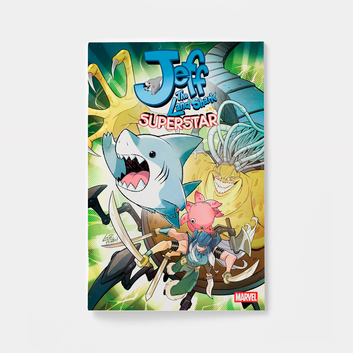 JEFF THE LAND SHARK: SUPERSTAR #3 | presale | 2026-09-16