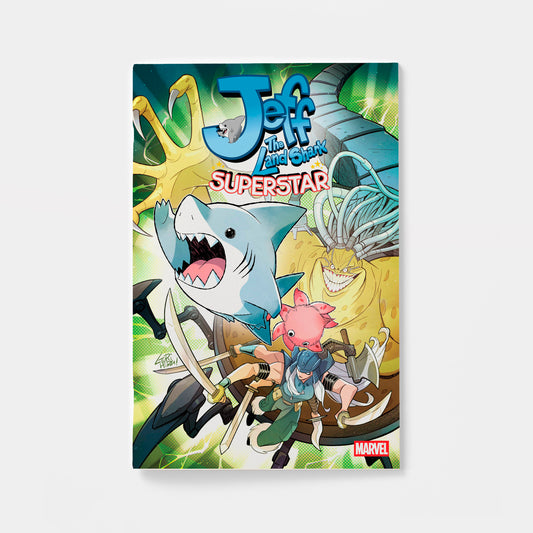 JEFF THE LAND SHARK: SUPERSTAR #3 | presale | 2026-09-16