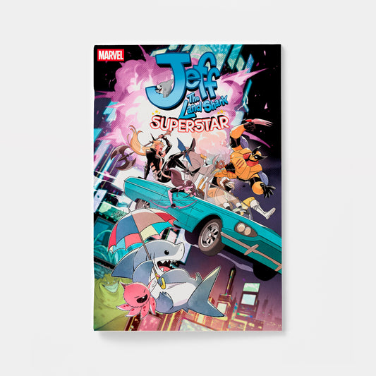 JEFF THE LAND SHARK: SUPERSTAR #4 | presale | 2026-10-21