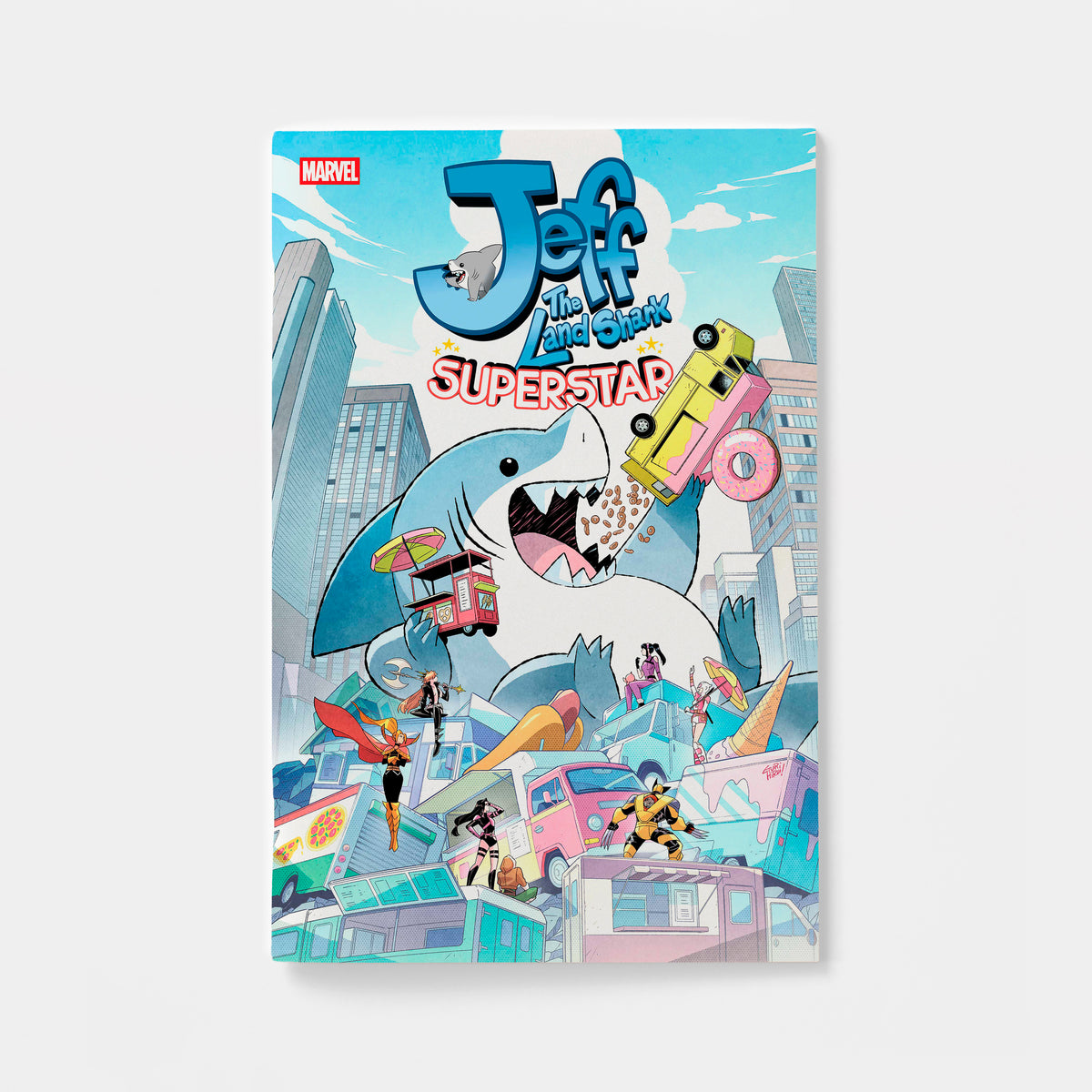 JEFF THE LAND SHARK: SUPERSTAR #5 | presale | 2026-11-11