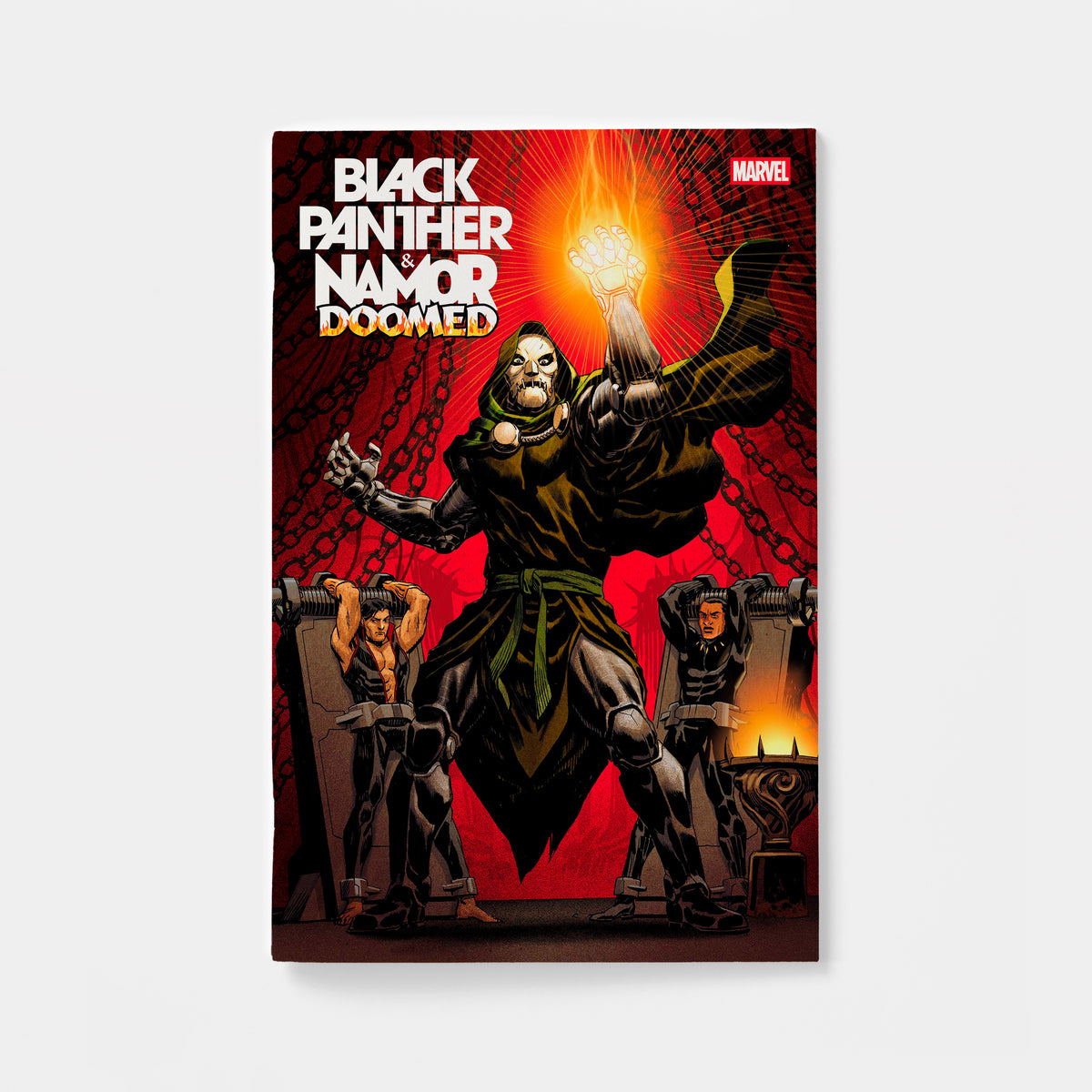 BLACK PANTHER/NAMOR: DOOMED #3 | presale | 2026-11-18