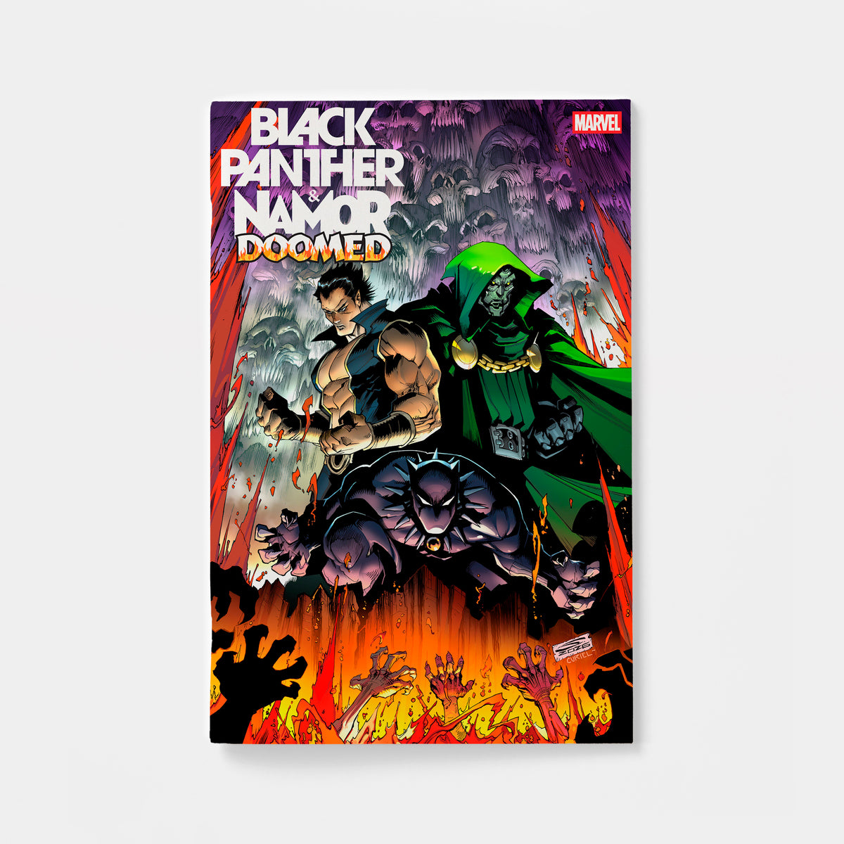 BLACK PANTHER/NAMOR: DOOMED #3 GERARDO SANDOVAL VARIANT | presale | 2026-11-18
