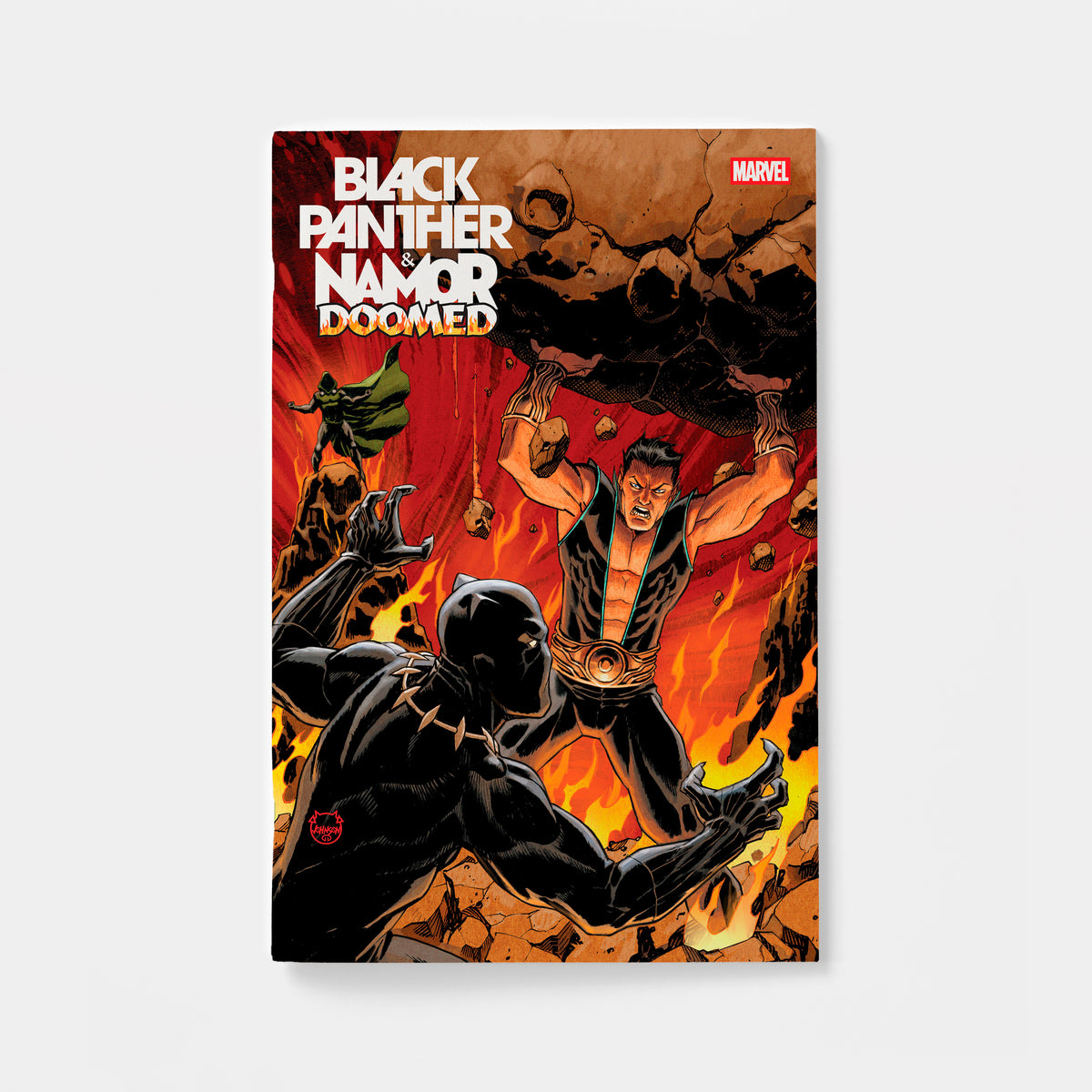 BLACK PANTHER/NAMOR: DOOMED #4 | presale | 2026-12-09
