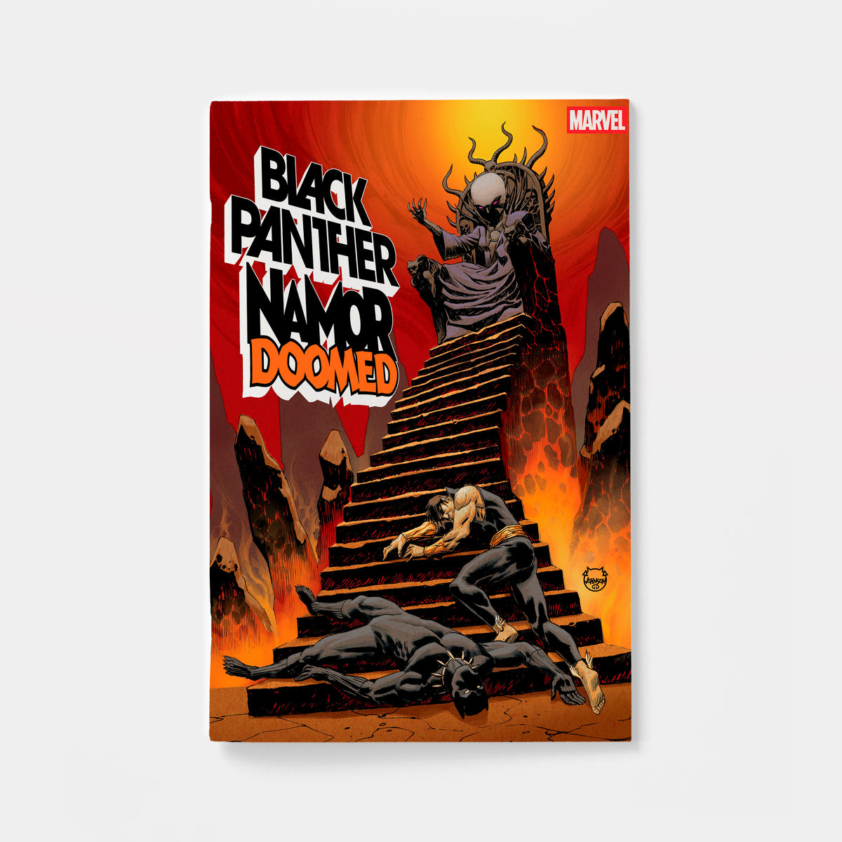 BLACK PANTHER/NAMOR: DOOMED #5 | presale | 2027-01-06
