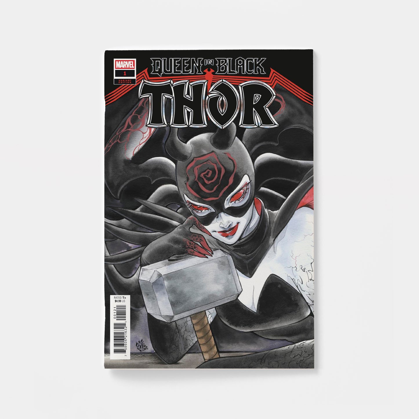 QUEEN IN BLACK: THOR #1 PEACH MOMOKO VARIANT [QIB]