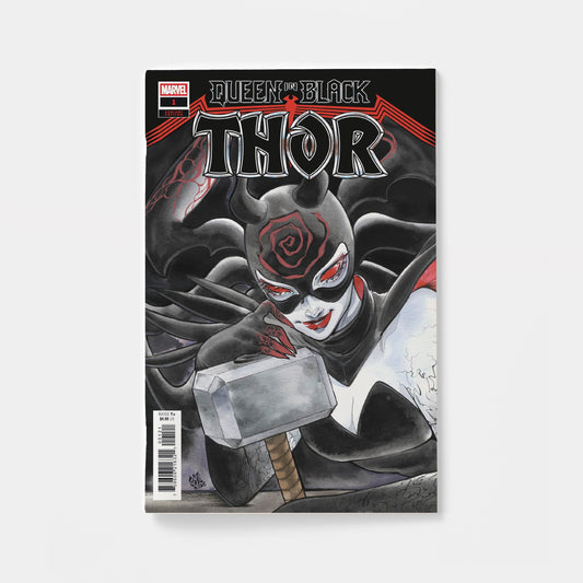 QUEEN IN BLACK: THOR #1 PEACH MOMOKO VARIANT [QIB]