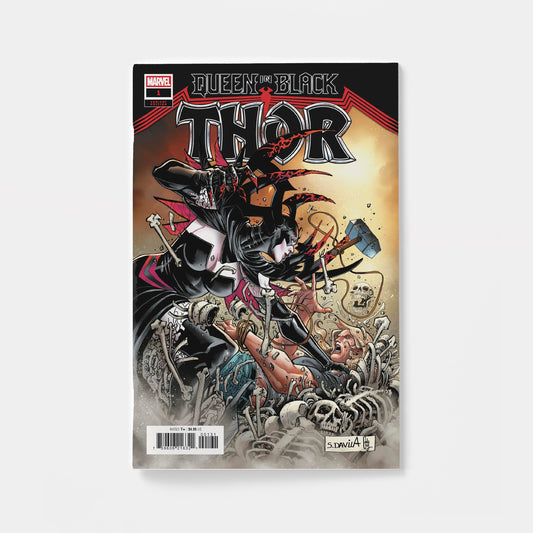QUEEN IN BLACK: THOR #1 SERGIO DAVILA VARIANT [QIB]