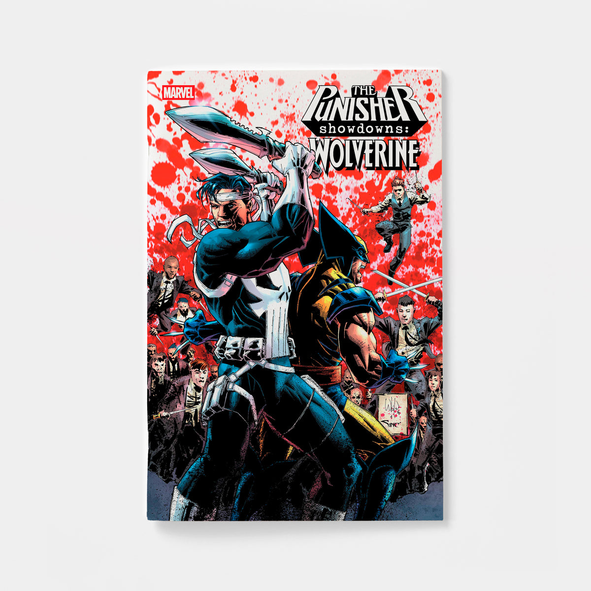 PUNISHER SHOWDOWNS: WOLVERINE #1 | presale | 2026-11-04