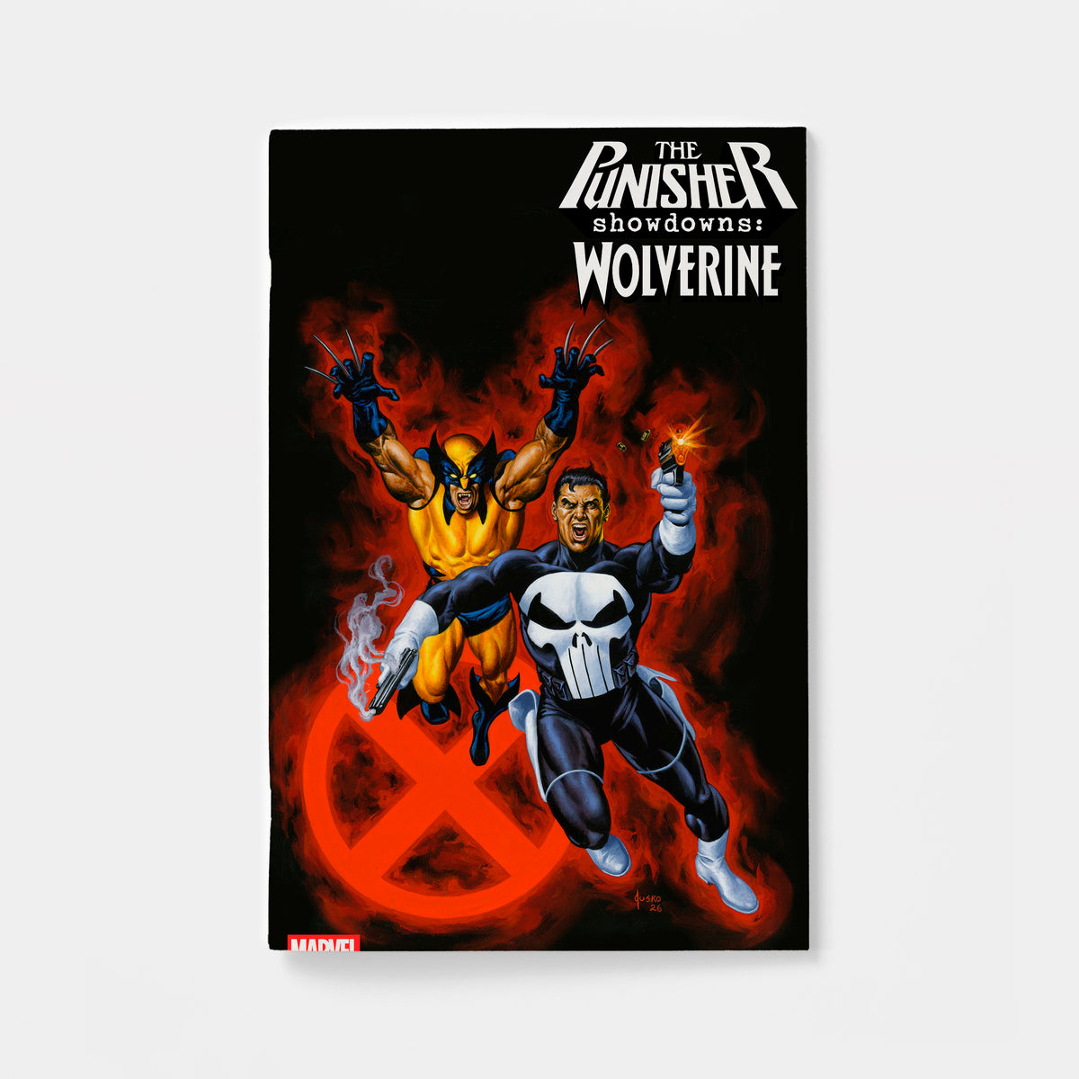 PUNISHER SHOWDOWNS: WOLVERINE #1 JOE JUSKO VARIANT | presale | 2026-11-04