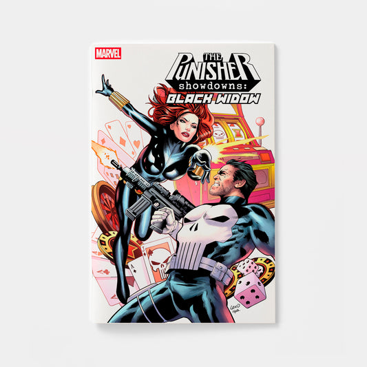 PUNISHER SHOWDOWNS: BLACK WIDOW #1 | presale | 2026-10-21