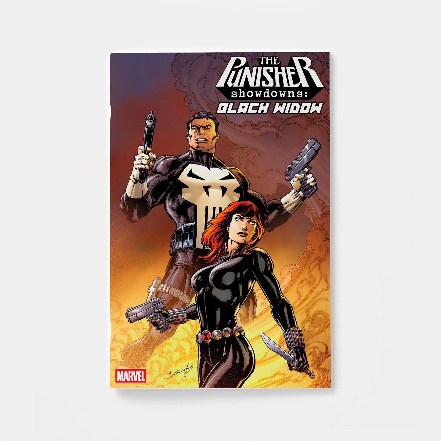 PUNISHER SHOWDOWNS: BLACK WIDOW #1 MARK BAGLEY VARIANT | presale | 2026-10-21