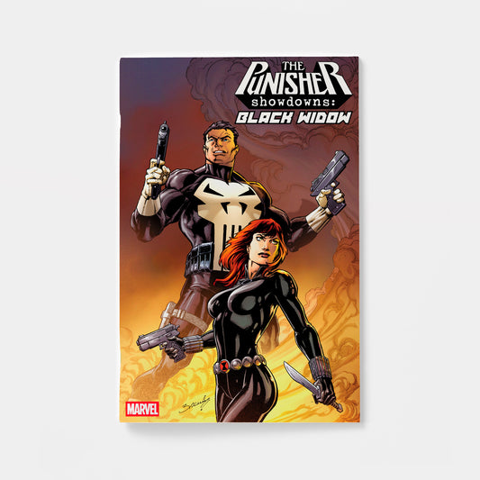 PUNISHER SHOWDOWNS: BLACK WIDOW #1 MARK BAGLEY VARIANT | presale | 2026-10-21