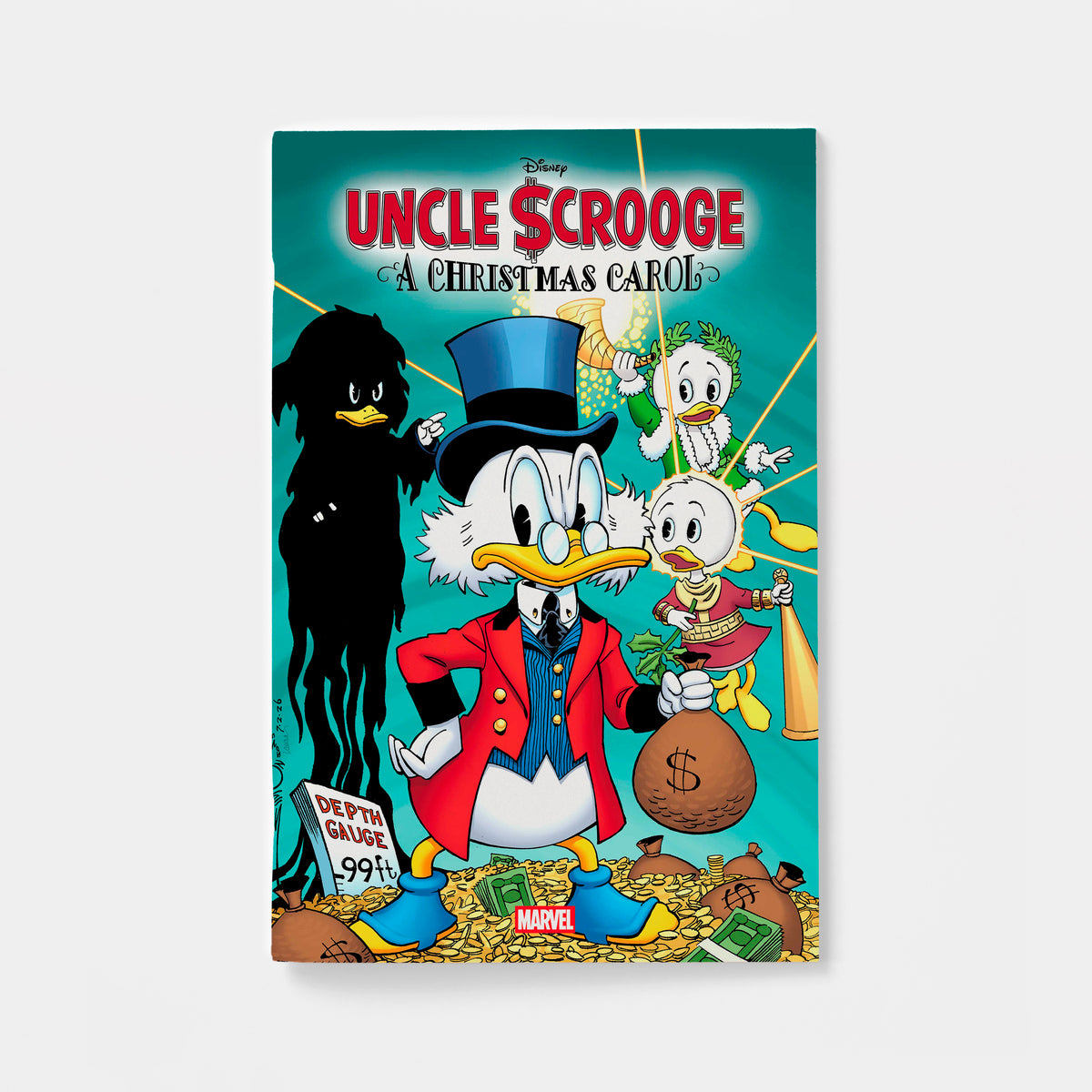 UNCLE SCROOGE: A CHRISTMAS CAROL #1 | presale | 2026-11-18