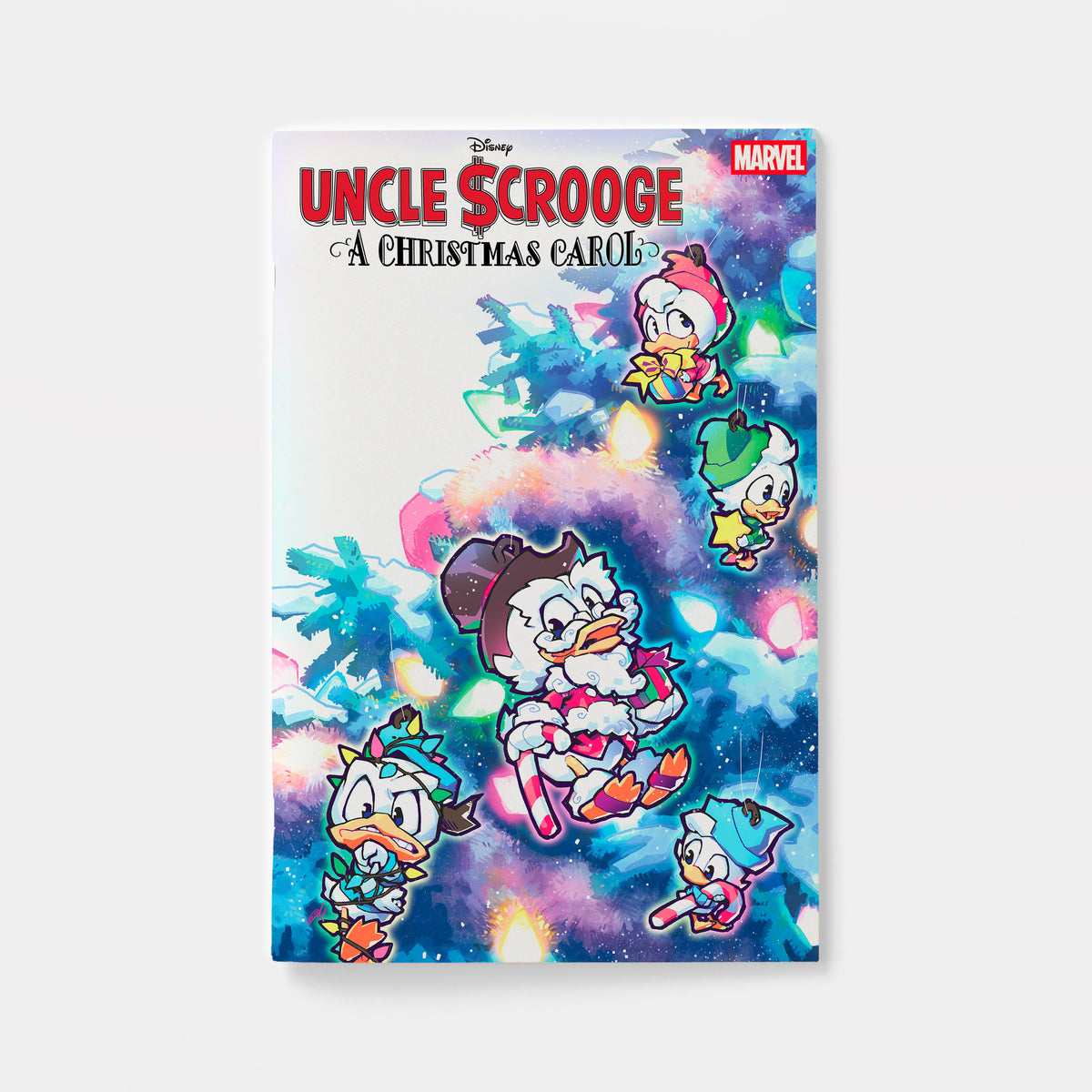 UNCLE SCROOGE: A CHRISTMAS CAROL #1 ROSE BESCH VARIANT | presale | 2026-11-18
