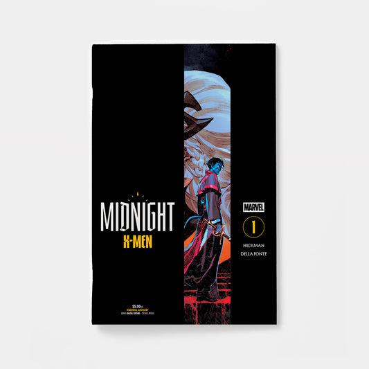 MIDNIGHT X-MEN #1 COVER A | presale | 2026-10-07