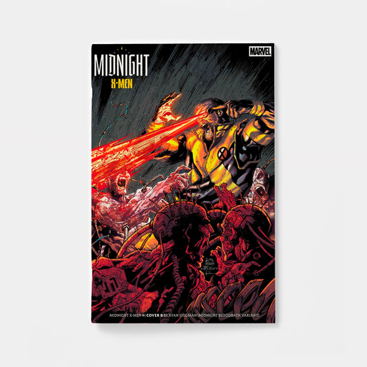 MIDNIGHT X-MEN #1 COVER B RYAN STEGMAN MIDNIGHT BLOODBATH VARIANT | presale | 2026-10-07