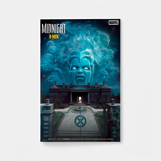 MIDNIGHT X-MEN #1 COVER D BJORN BARENDS MIDNIGHT HORROR HOMAGE VARIANT | presale | 2026-10-07