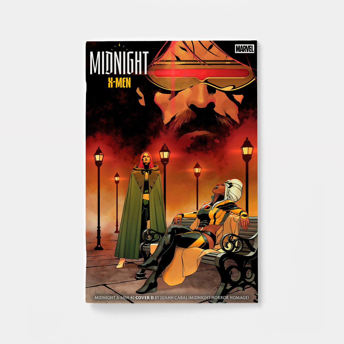 MIDNIGHT X-MEN #2 COVER D JUANN CABAL MIDNIGHT HORROR HOMAGE VARIANT | presale | 2026-11-18