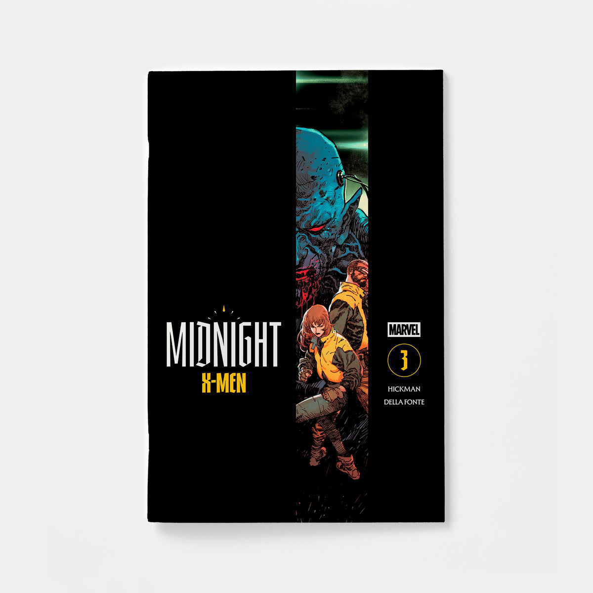 MIDNIGHT X-MEN #3 COVER A | presale | 2026-12-16