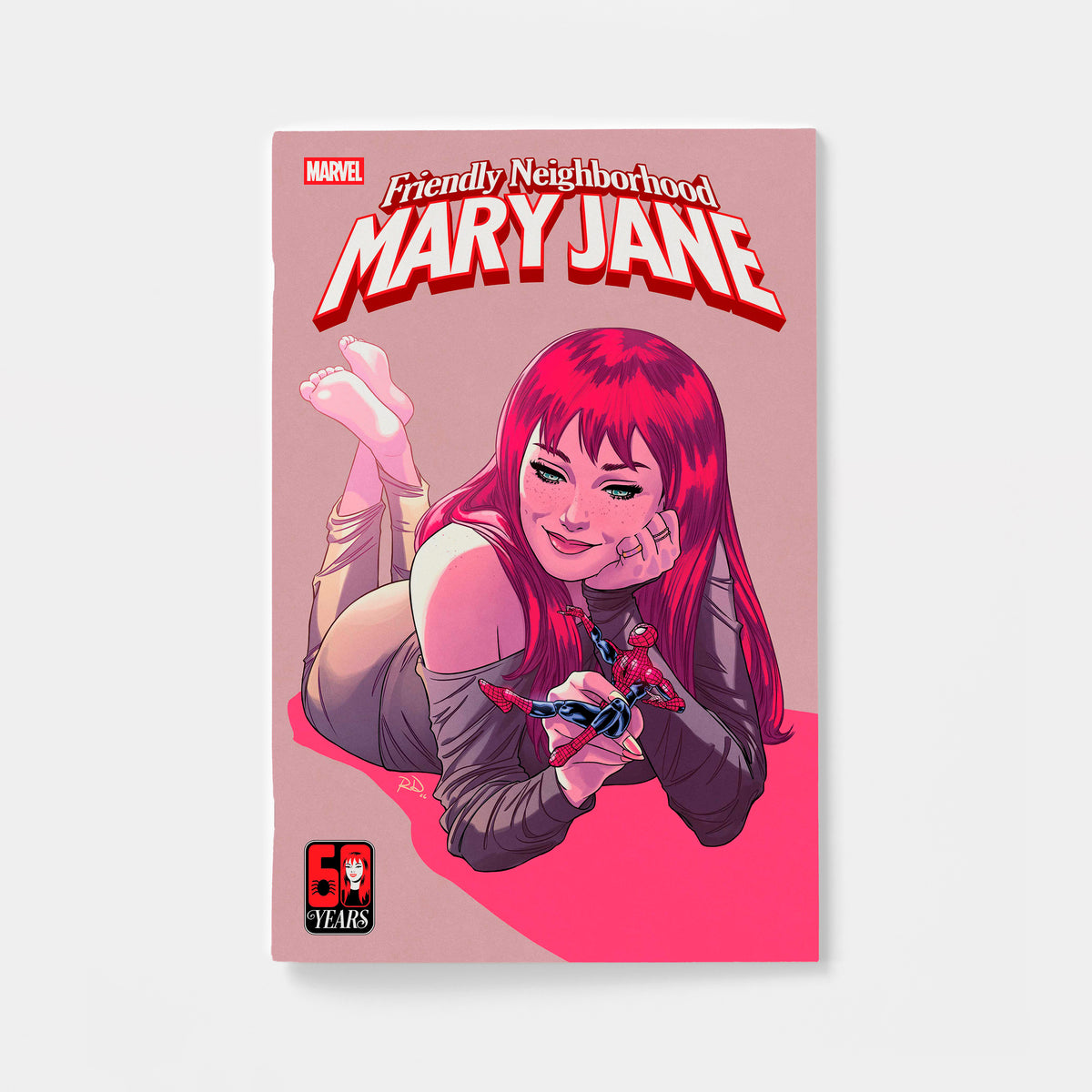 FRIENDLY NEIGHBORHOOD MARY JANE #1 COVER B RUSSELL DAUTERMAN VARIANT | presale | 2026-11-04