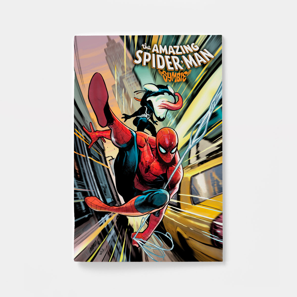 AMAZING SPIDER-MAN: SYMBIE #1 COVER A | presale | 2026-12-30