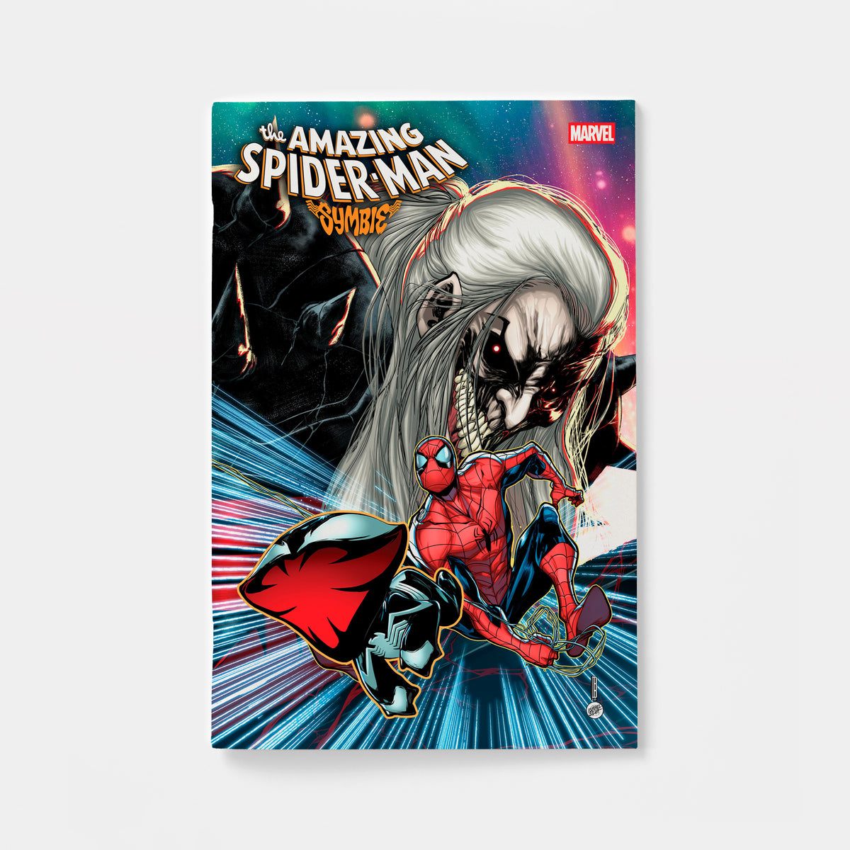 AMAZING SPIDER-MAN: SYMBIE #1 COVER B DAVID BALDEON VARIANT | presale | 2026-12-30