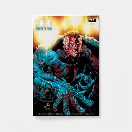 MIDNIGHT FANTASTIC FOUR #1 COVER B RYAN STEGMAN MIDNIGHT BLOODBATH VARIANT | presale | 2026-10-07